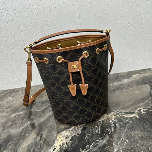 Clara Logo Printed Calfskin Handbag 8 X 9 X 8 Inches 20 X 24 X 20Cm Logo Print,