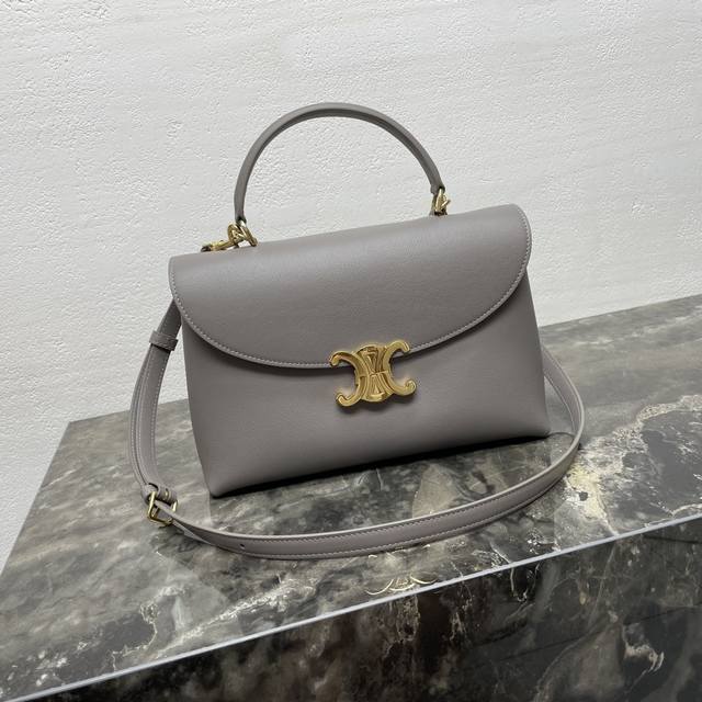 Nino Medium Soft Calfskin Handbag 10 X 7 X 4"25 X 17.5 X 10Cm Calfskin Sheepskin