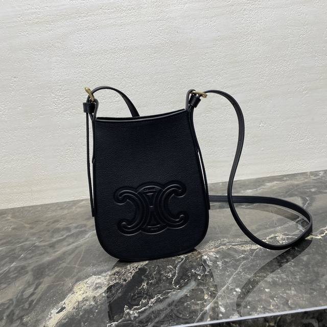 Heloise Soft Calfskin Phone Bag 6 X 8 X 1 In 15 X 19.5 X 3 Cm Calfskin Calfskin