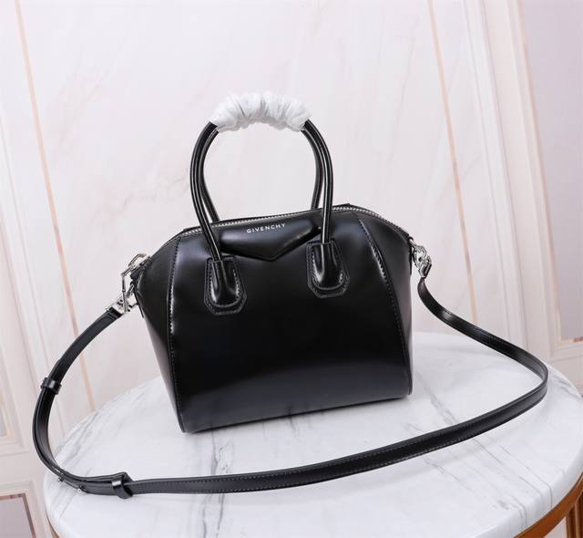 French Brand Givenc*Y Classic Antigona Tote Handbag Small Imported Crystal Leath
