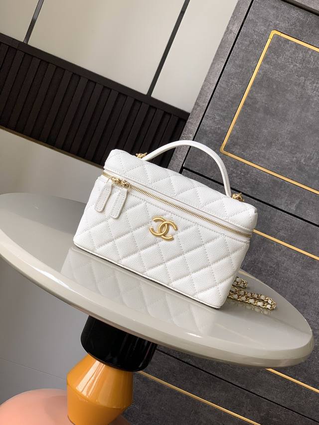 Chanel 1:1 Benchmark Counter Top French Imported Original Haas Calfskin Ohanel25