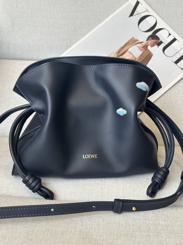 Original Leather New Arrival New Year Series Lucky Cloud 1 S Mini Nappa Leather