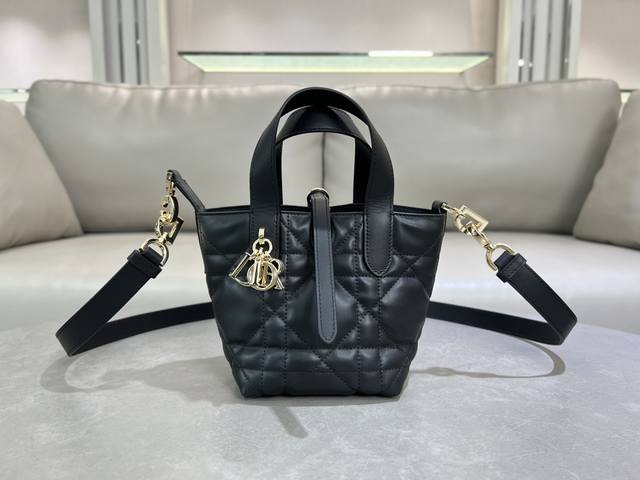 Authentic, High Version This Micro Dior Toujours Vertical Handbag Is A New Produ