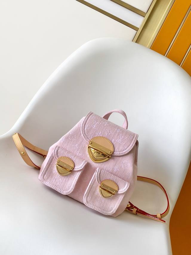 Dynamic163 Venice Backpack M46836 Blue M13031 Pink I Was Really Amazed!!! The Ne