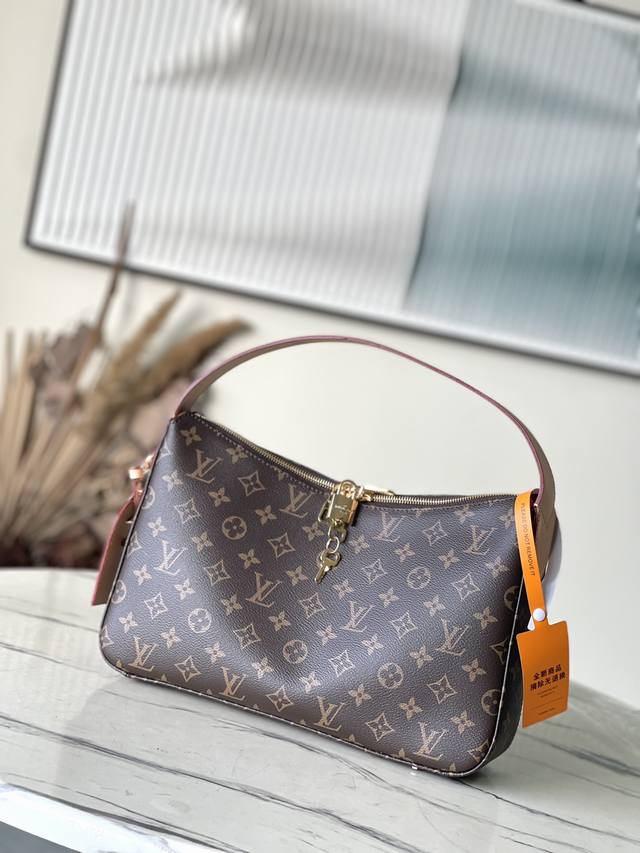 Top Original M11952 This Small Slouchy Bag Is Made Of Louis Vuitton's Classic Mo