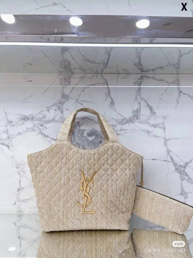 Original New Woven Grass Mat Icare_Woven Shopping Bag Is Full Of Artistic Atmosp