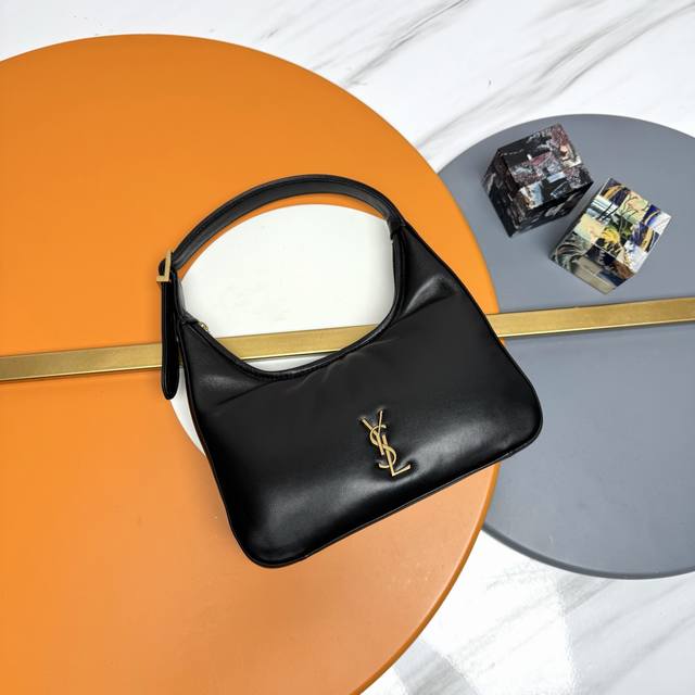 New Product Delivery Ysl Saint Laurent Women's Calypso Mini Embossed Lambskin Ho