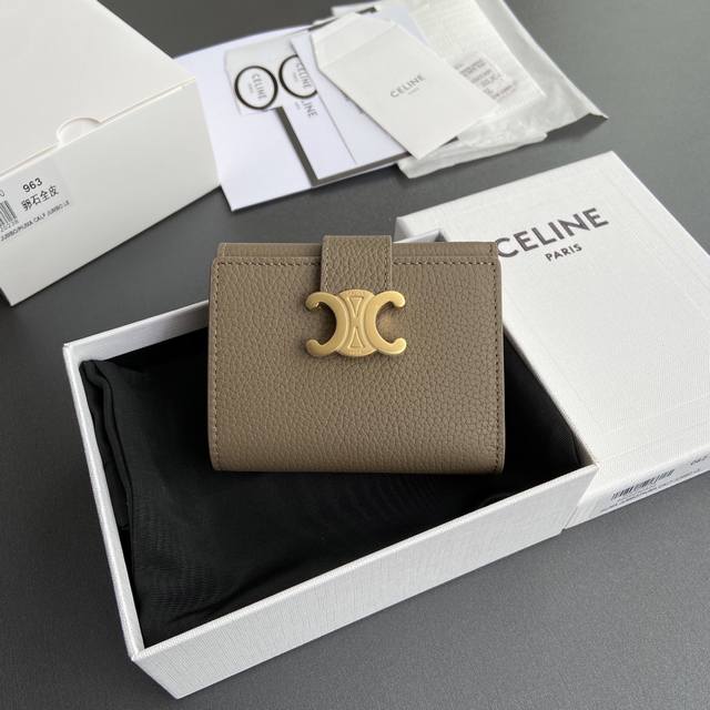 Extra-Grade Pure Steel Hardware Original Leather Victoire Soft Cow Leather Walle