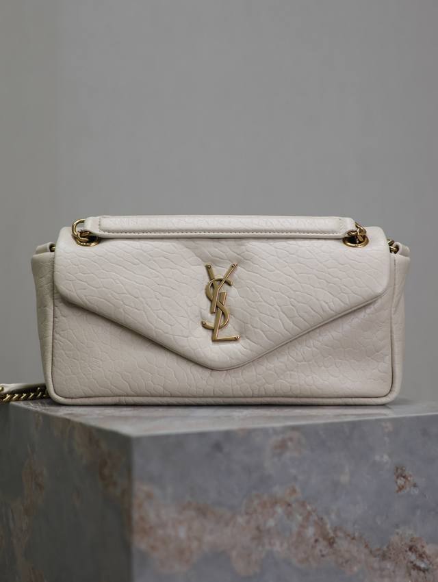 Calypso_White Elephant Pattern Sheepskin Made Of Imported Italian Sheepskin, It