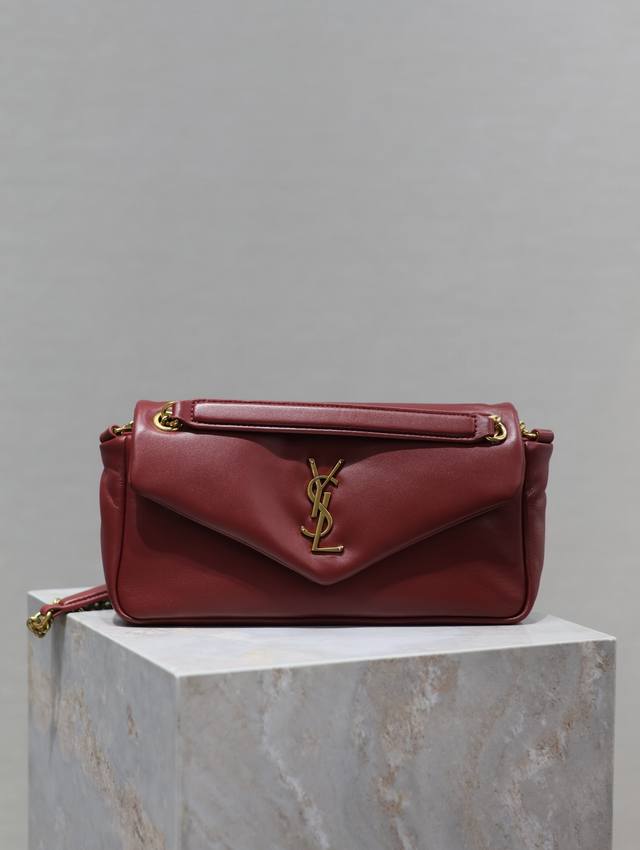 Calypso_Lambskin Chain Bag Made Of Imported Italian Lambskin, It Feels Soft And