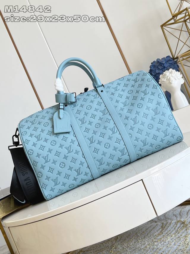 Top Original Single M14842 Louis Vuitton Classic Keepall Travel Bag Releases The