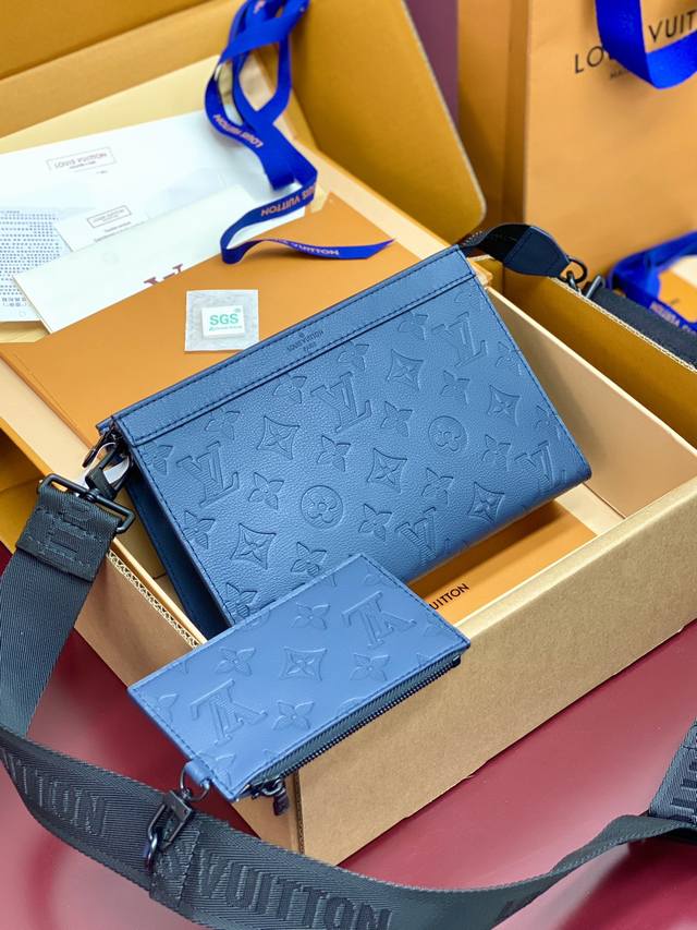 Upgraded Version M81115 New Embossed Dark Blue! Counter Synchronization Packagin