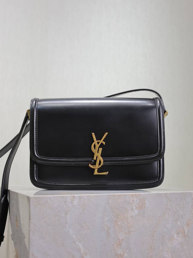 Black Gold Buckle Solferino Box_23Cm A Must-Have Hot Item, It Has Already Conque