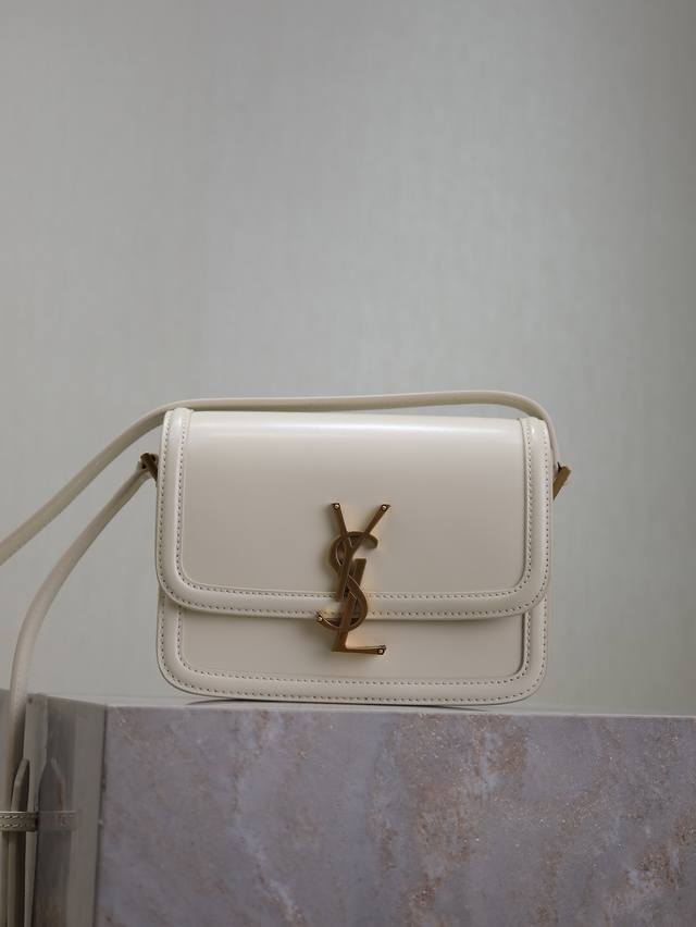 White Solferino Box_19Cm A Must-Have Hot Item, It Has Conquered The Entire Fashi