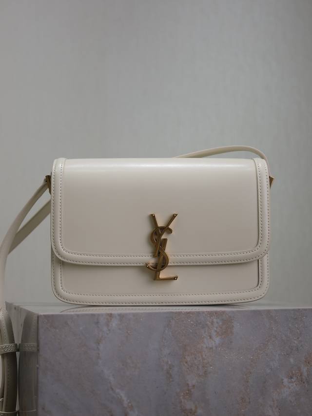 White Solferino Box_23Cm A Must-Have Hot Item, It Has Conquered The Entire Fashi