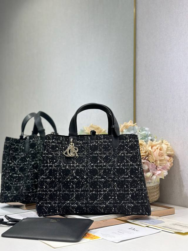 Top Original Order With Full Packaging Dior Toujours Handbag [Large Size With Co