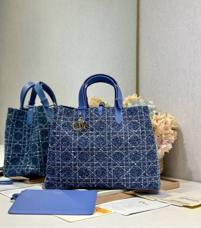 Top Original Order With Full Packaging Dior Toujours Handbag [Large Size With Co