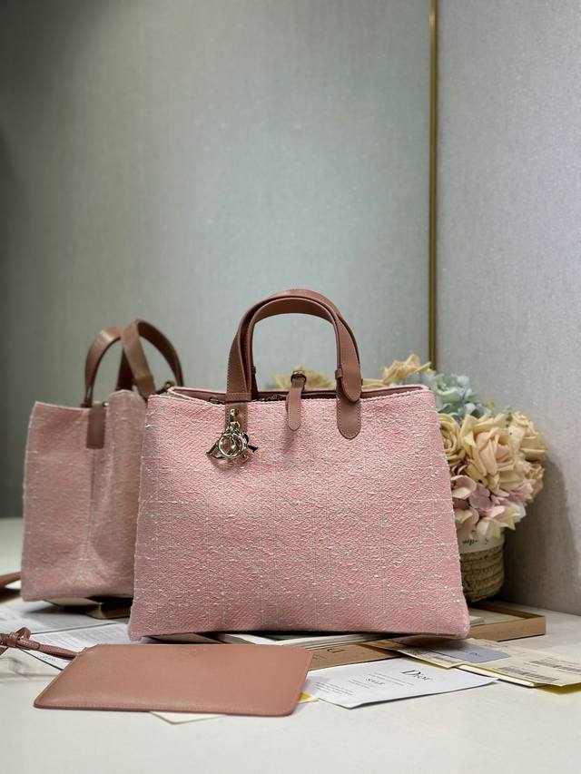 Top Original Order With Full Packaging Dior Toujours Handbag [Large Size With Co
