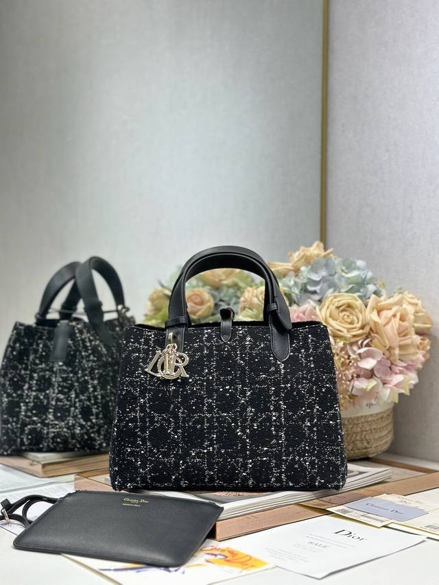 Top Original Order With Full Packaging Dior Toujours Handbag [Medium Size With C