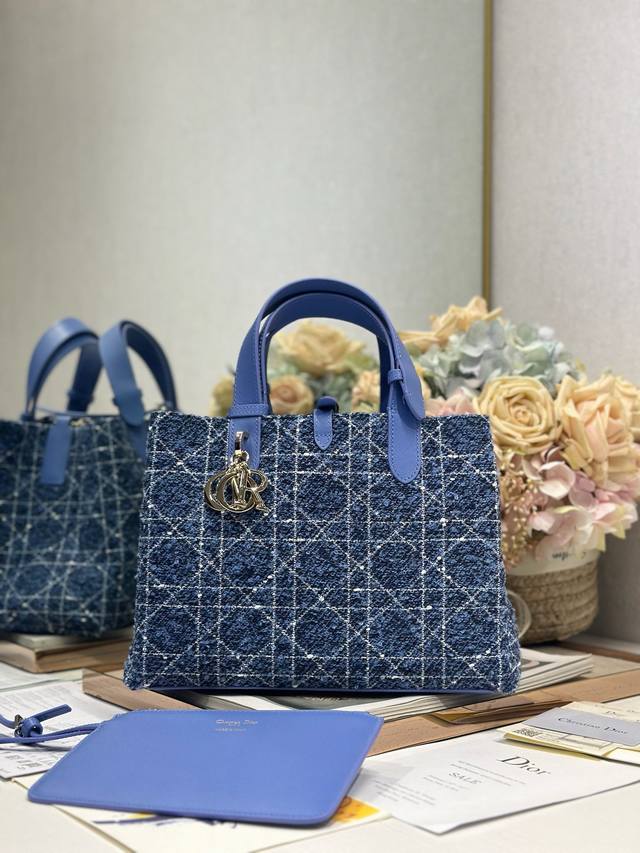 Top Original Order With Full Packaging Dior Toujours Handbag [Medium Size With B