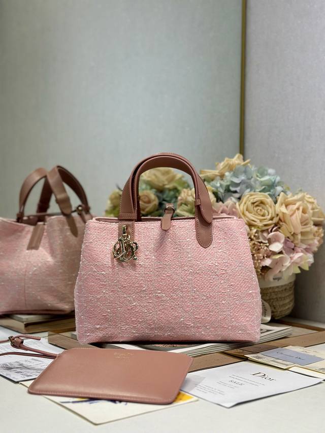 Top Original Order With Full Packaging Dior Toujours Handbag [Medium Size With C