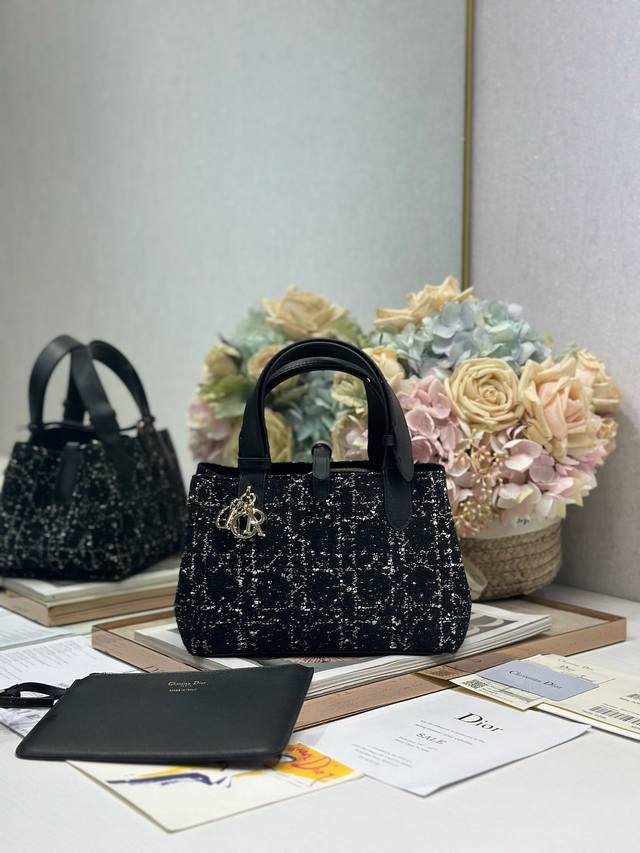 Top Original Order With Full Packaging Dior Toujours Handbag [Small Size With Co