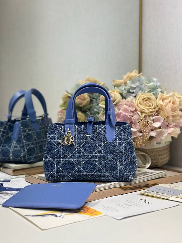 Top Original Order With Full Packaging Dior Toujours Handbag [Small Size With Bo