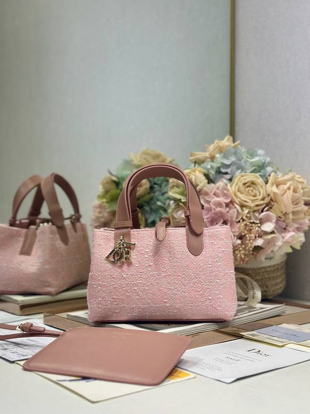 Top Original Order With Full Packaging Dior Toujours Handbag [Small Size With Co