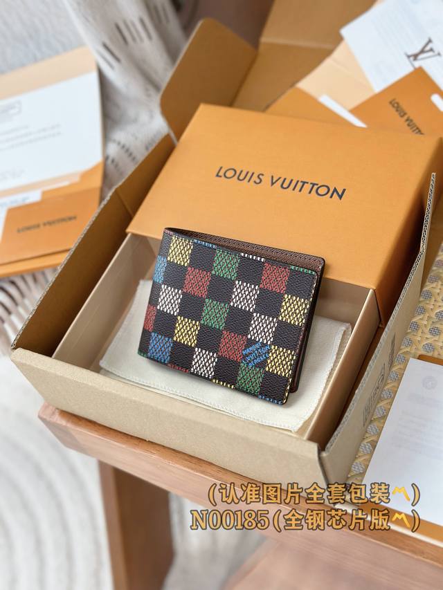 Factory Price P N00185 Short Wallet A-Grade Full Steel Version Personalized Cust