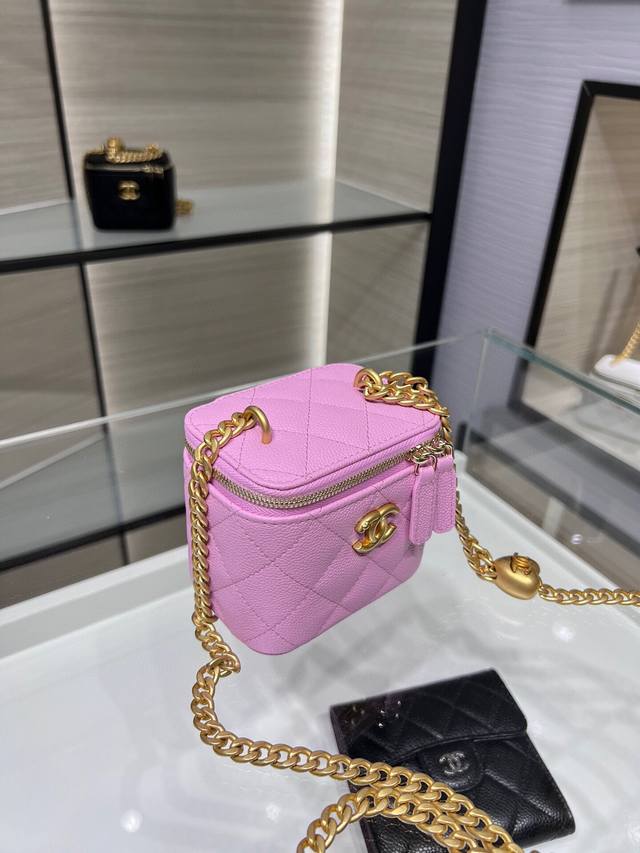 Ohanel 23P New Box Bag The Most Beautiful Heart Adjustment Buckle Adjustable Cha