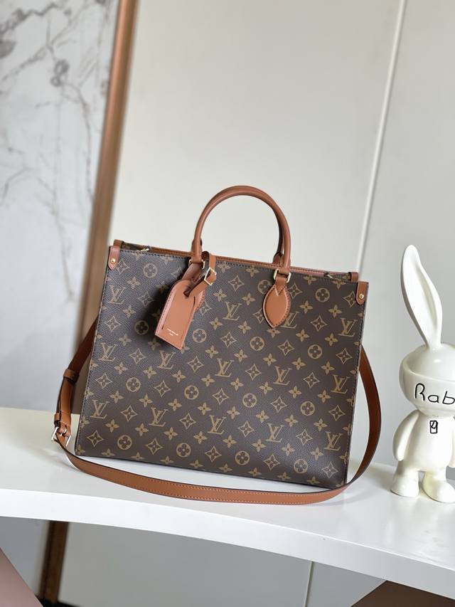 Onthego Organizer Handbag M14235 This Organizer Xph Handbag Is From The Onthego