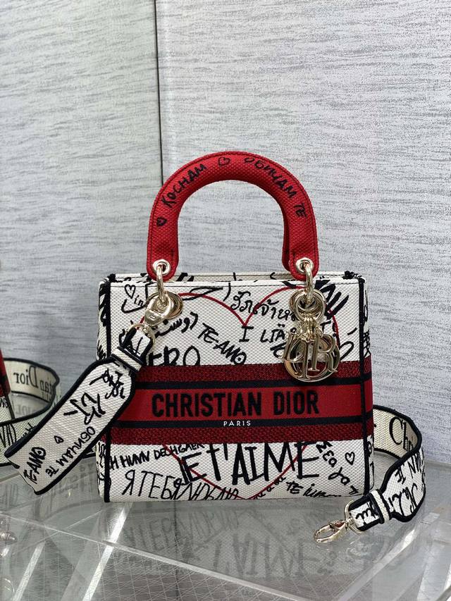 Dior Lady Dior Tanabata Model In Stock Lady Embroidery Tanabata Valentine's Day