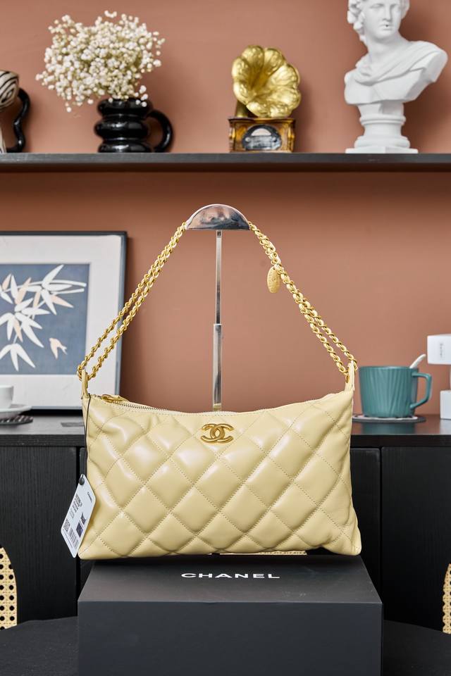 Top-Quality Chane1 25S Underarm Bag Hobo Full Of Luxury As5498 The Bag Is Super