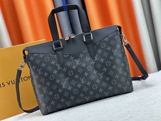 Original N40566 Fujiwara Hiroshi Lightning Series Men's Official Bag This Series