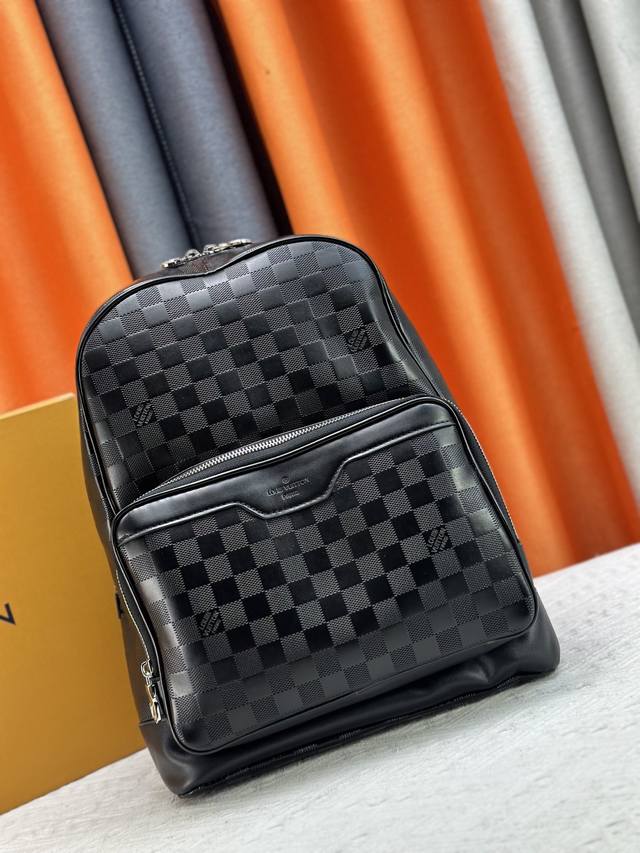 Model: N40094 Campus Backpack The Damier Infini Cowhide Of This Campus Backpack