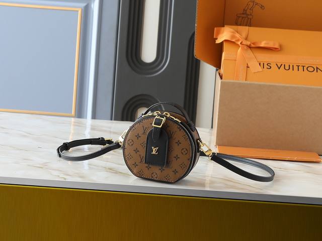 Upgraded Original M83575 M83614 This Mini Bote Chapeau Handbag Uses Monogram Can