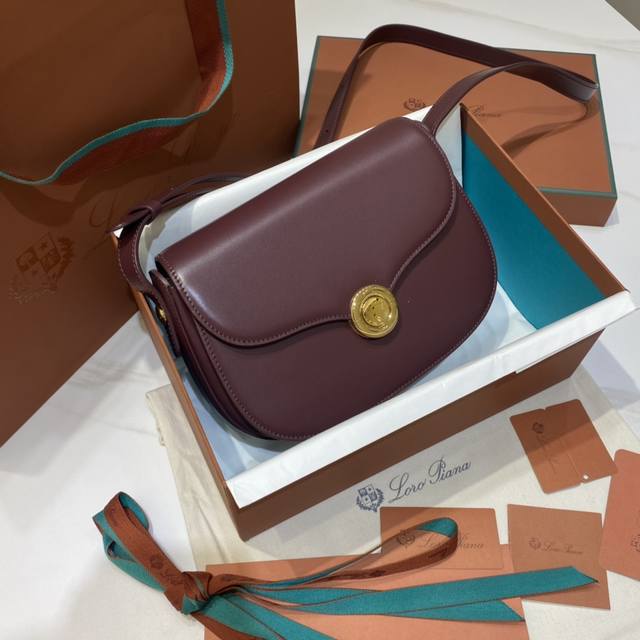 Spring And Summer New Ghiera Bag Saddle Bag Red Bean Dark Lichen Green Plain Wea