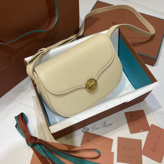 Spring And Summer New Ghiera Bag Saddle Bag Lotus Root White Palm Pattern The Ne