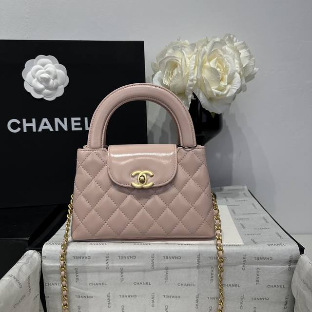 Chanel 1:1 Benchmark Counter Top Italian Imported Onda Verde Original Waxed Calf