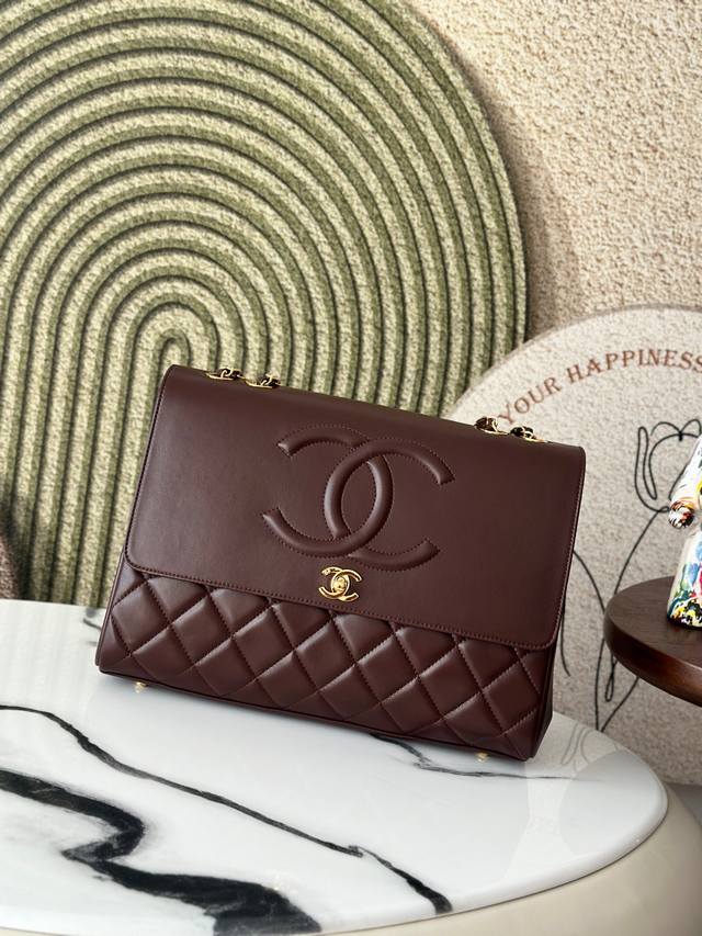 Original Leather Chanezp Develops New Version Of Brown Sheepskin Single Shoulder