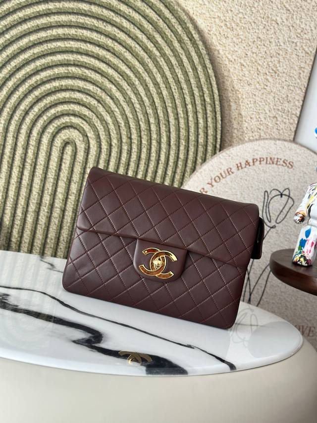 Original Leather In Stock Chanel Vintage Used Victoria Beckham Backpack Out Of P