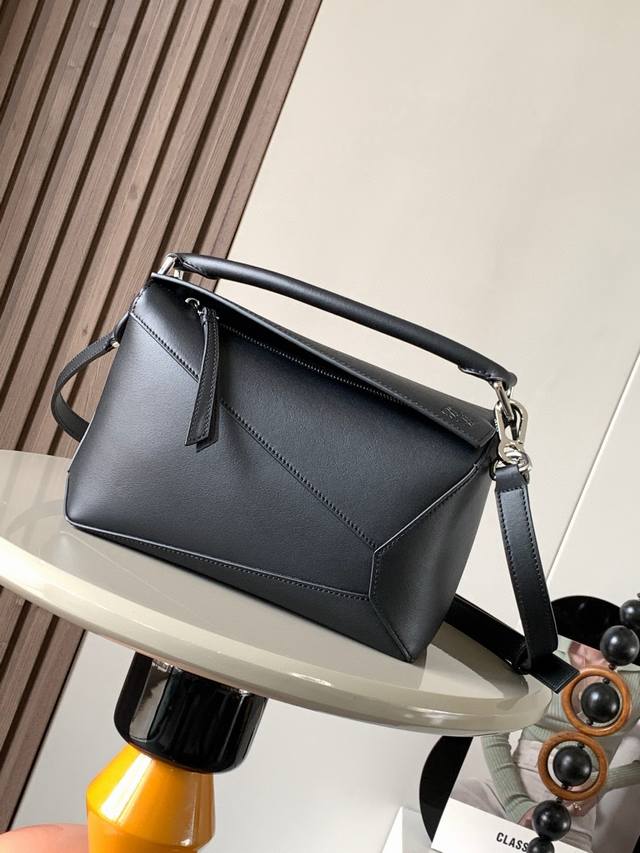 Original Leather New Version Of Geometric Bag Small 24Cm Puzzle Handbag! Origina