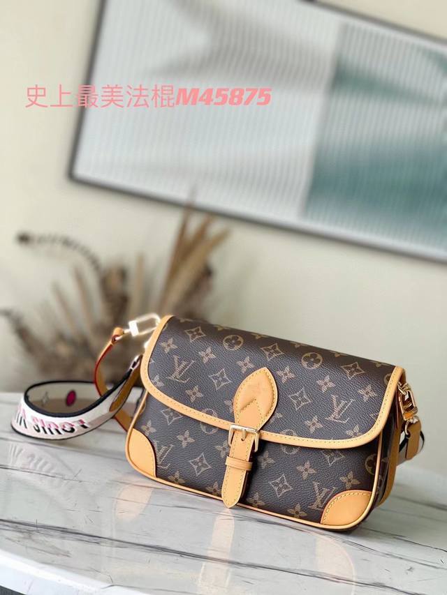 Original Leather Top Original M45985 The Most Beautiful Baguette Bag In History,