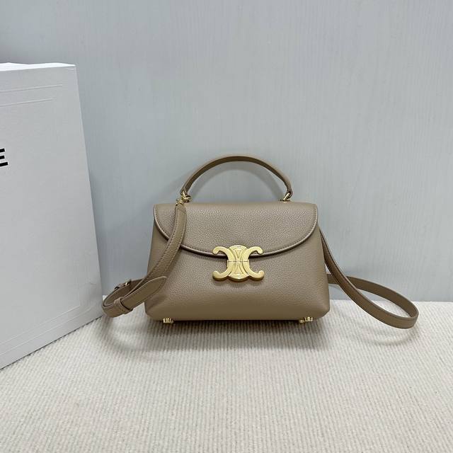 Genuine New Product Ce Arc De Triomphe Kelly Handbag The New Arc De Triomphe Bag
