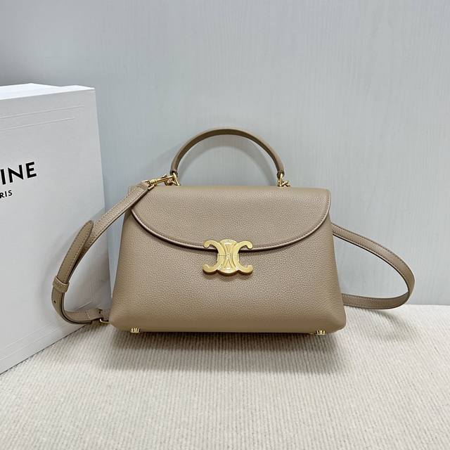 Genuine New Product Ce Arc De Triomphe Kelly Handbag The New Arc De Triomphe Bag