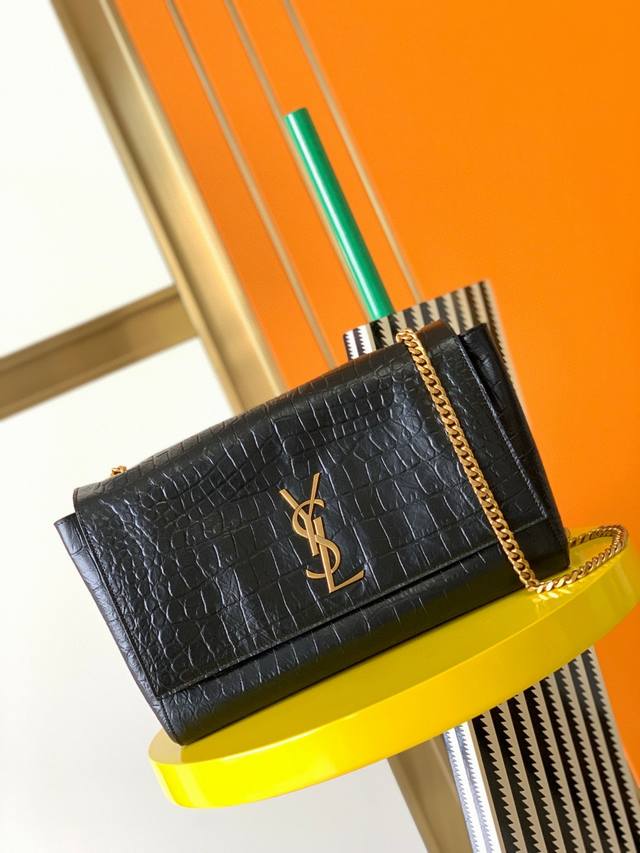 Genuine Original Leather_Reversible Suede & Crocodile Pattern, Buying One Bag Is