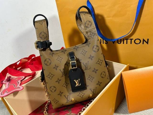 Top Original Replica Exclusive Real Shot M46816 Yellow Flower Catwalk Basket Ser