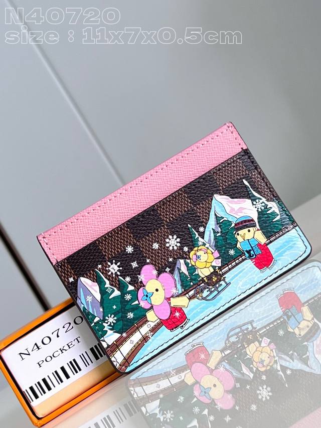 Top Original Home Photo N40720 This Amier Ebene Canvas Card Holder Is Printed Wi