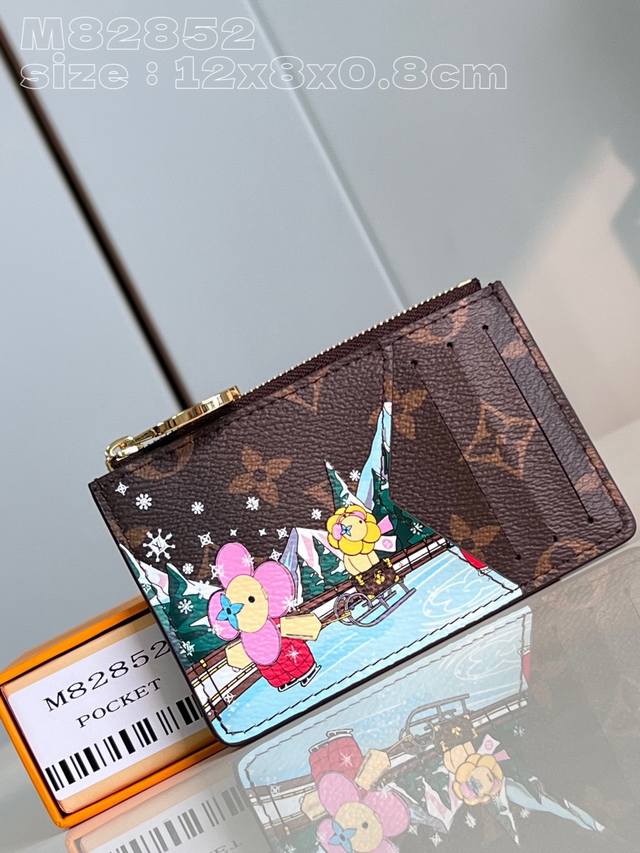 Top Original Home Photo M82852 This Limited Edition Romy Business Card Holder Is