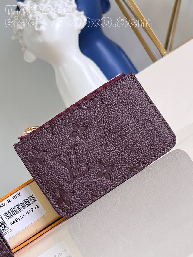 Top Original Home Photo M82494 Burgundy This Romy Business Card Holder Is Made O